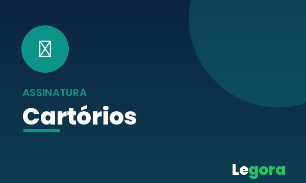 Assinatura Cartórios