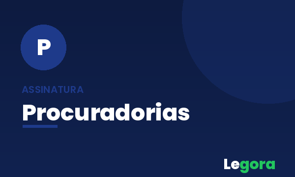 Assinatura Procuradorias